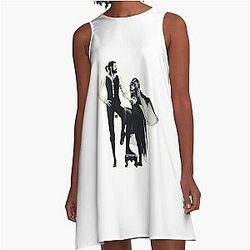 the people living and go vipe fleetwood mac Fleetwood Mac  A-Line Dress