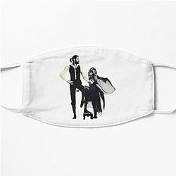 the people living and go vipe fleetwood mac Fleetwood Mac  Flat Mask