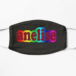 fleetwood mac anelise  Flat Mask