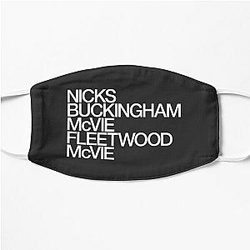 Fleetwood Mac T-ShirtFleetwood Mac Flat Mask