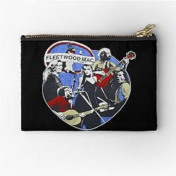 Reunion with all my family fleetwood mac Fleetwood Mac  Zipper Pouch