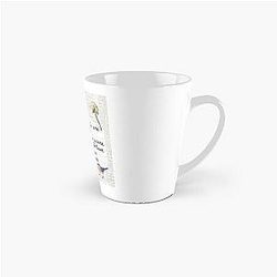Songbird by Fleetwood Mac Lyric Print Tall Mug