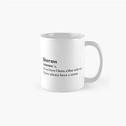 Storms by Fleetwood Mac Classic Mug