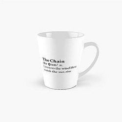 The Chain by Fleetwood Mac Stevie Nicks Aesthetic Minimal Tall Mug