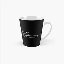 Storms by Fleetwood Mac Black Aesthetic Tall Mug