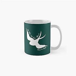 She Rules Her Life Like a Bird in Flight , Fleetwood Mac, Gypsy , Boho , Stevie Nicks , Rhiannon T-Shirt, Life is a Bird Classic Mug