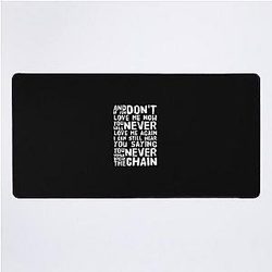 Fleetwood Mac The Chain Lyrics Desk Mat