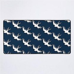 She Rules Her Life Like a Bird in Flight , Fleetwood Mac, Gypsy , Boho , Stevie Nicks , Rhiannon T-Shirt, Life is a Bird Desk Mat
