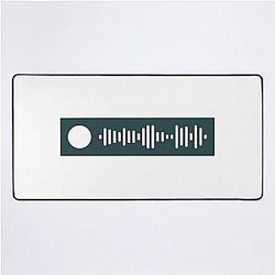 Landslide - Fleetwood Mac Desk Mat