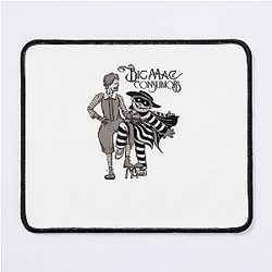 Fleetwood Mac  Big Mac Crossover Mouse Pad