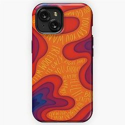 dreams by fleetwood mac iPhone Tough Case