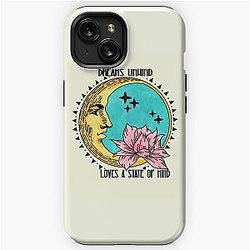 Dreams Unwind Loves a State of Mind Fleetwood Mac iPhone Tough Case