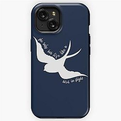 She Rules Her Life Like a Bird in Flight , Fleetwood Mac, Gypsy , Boho , Stevie Nicks , Rhiannon T-Shirt, Life is a Bird iPhone Tough Case