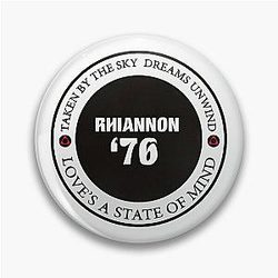 Rhiannon Fleetwood Mac  Pin