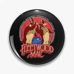 Fleetwood Mac (2) Pin