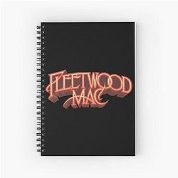 the Emerald place fleetwood mac Fleetwood Mac  Spiral Notebook