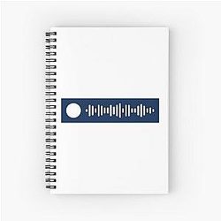 Gypsy - Fleetwood Mac Spiral Notebook