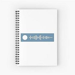 Dreams - Fleetwood Mac Spiral Notebook