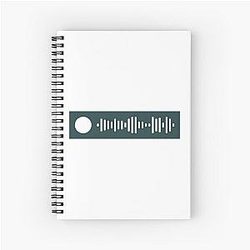 Landslide - Fleetwood Mac Spiral Notebook