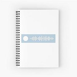 Rhiannon - Fleetwood Mac Spiral Notebook