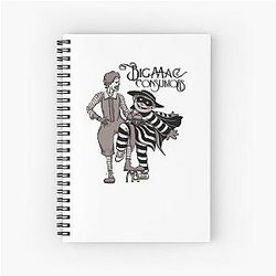 Fleetwood Mac  Big Mac Crossover Spiral Notebook
