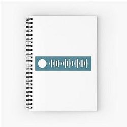 Everywhere - Fleetwood Mac Spiral Notebook