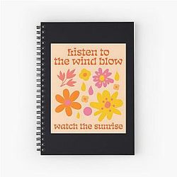 Fleetwood Mac Listen 	 		 Spiral Notebook
