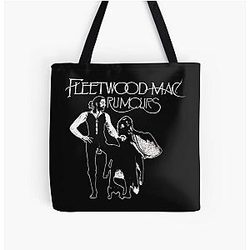 Vintage Band Fleetwood Mac Rumors All Over Print Tote Bag
