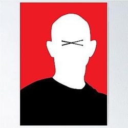 Whiplash  Minimalistic Fletcher Poster RB1512