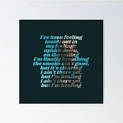 healing  FLETCHER Poster RB1512