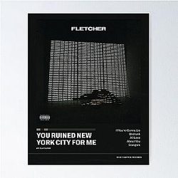 fletcher yrnycfm poster Poster RB1512