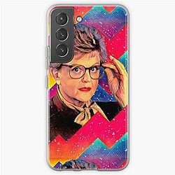 Yas to the Queen Jessica Fletcher Samsung Galaxy Soft Case RB1512