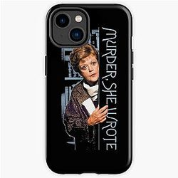 Angela Lansbury Murder She Wrote Vintage Jessica Fletchers Gifts iPhone Tough Case RB1512