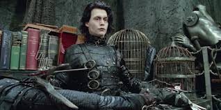Edward Scissorhands Merch Official: Johnny Depp’s Iconic Look