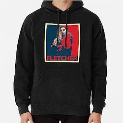 Cari Fletcher hope art Pullover Hoodie RB1512