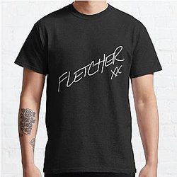 Fletcher Merch Fletcher Logo Classic TShirt RB1512