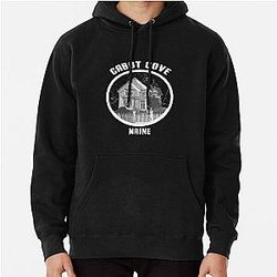 Vintage Jessicass.Fletcher Murder She Wrote Cabot Pullover Hoodie RB1512