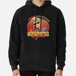 Jessica Fletcher Murder Is My Business And Business Is Good  Pullover Hoodie RB1512