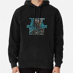 healing  FLETCHER. Pullover Hoodie RB1512
