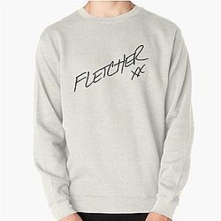 Fletcher Merch Fletcher Logo Pullover Sweatshirt RB1512