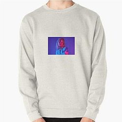 Fletcher Stylized Portrait Pullover Sweatshirt RB1512