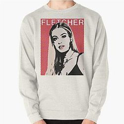 FLETCHER pop art Pullover Sweatshirt RB1512