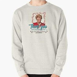 Jessica Fletcher Doesnt Need Your Input Pullover Sweatshirt RB1512