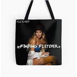 Finding Fletcher EP All Over Print Tote Bag RB1512