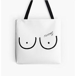 Fletcher Boob Autograph  All Over Print Tote Bag RB1512