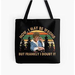 Jessica Fletcher Gifts All Over Print Tote Bag RB1512