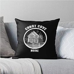 Vintage Jessicass.Fletcher Murder She Wrote Cabot Throw Pillow RB1512