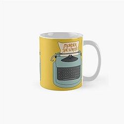 Jessica Fletcher typewriter Classic Mug RB1512