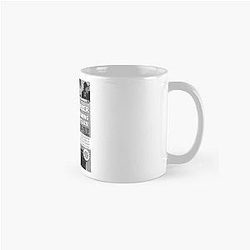 Jessica Fletcher Murder Fake Tabloid Classic Mug RB1512