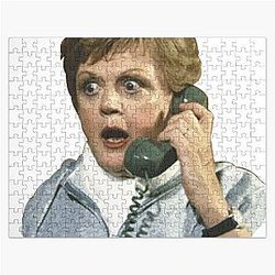 Jessica Fletcher Everywhere Jigsaw Puzzle RB1512
